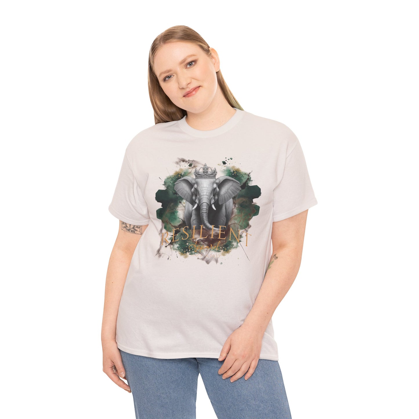 Resilient apparel Unisex Heavy Cotton Tee