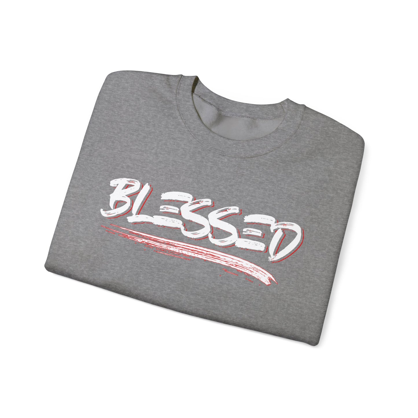 Blessed Unisex Heavy Blend™ Crewneck Sweatshirt
