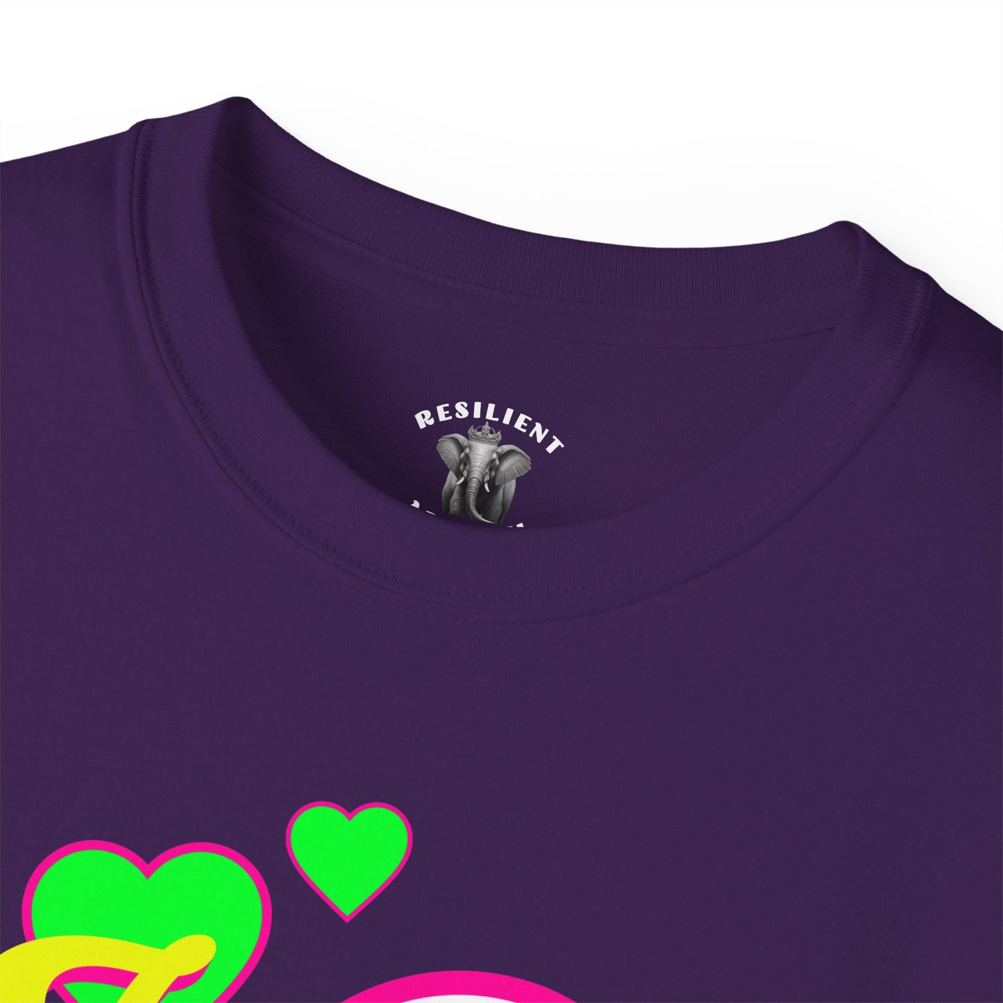 I Love Myself, Woman's Ultra Cotton Tee