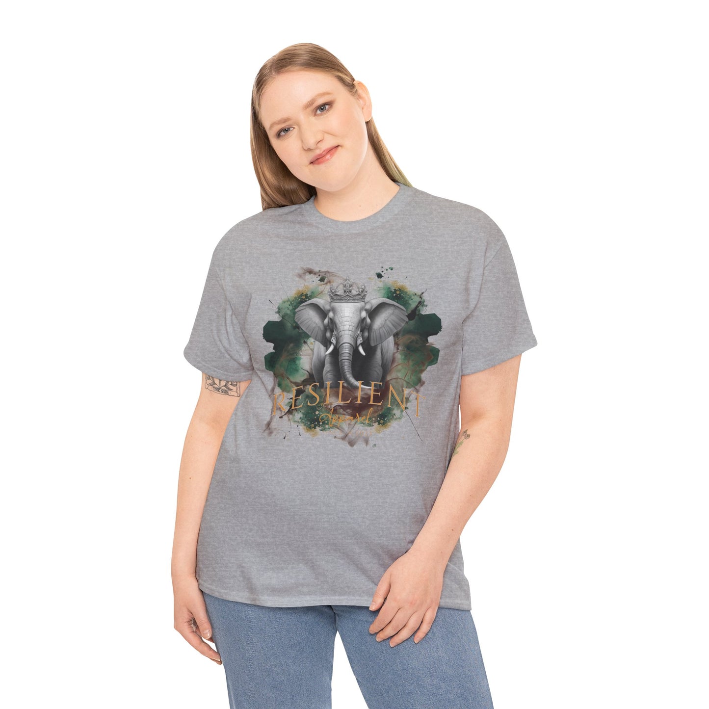 Resilient apparel Unisex Heavy Cotton Tee