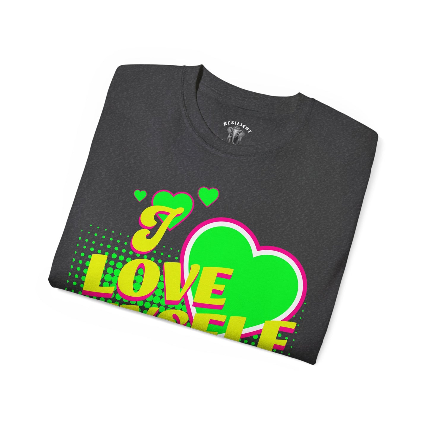 I Love Myself, Woman's Ultra Cotton Tee