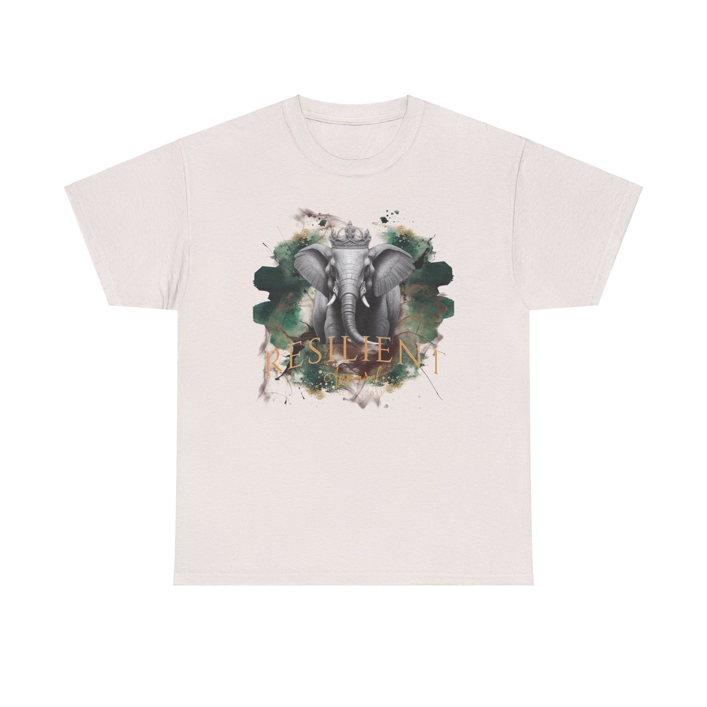 Resilient apparel Unisex Heavy Cotton Tee
