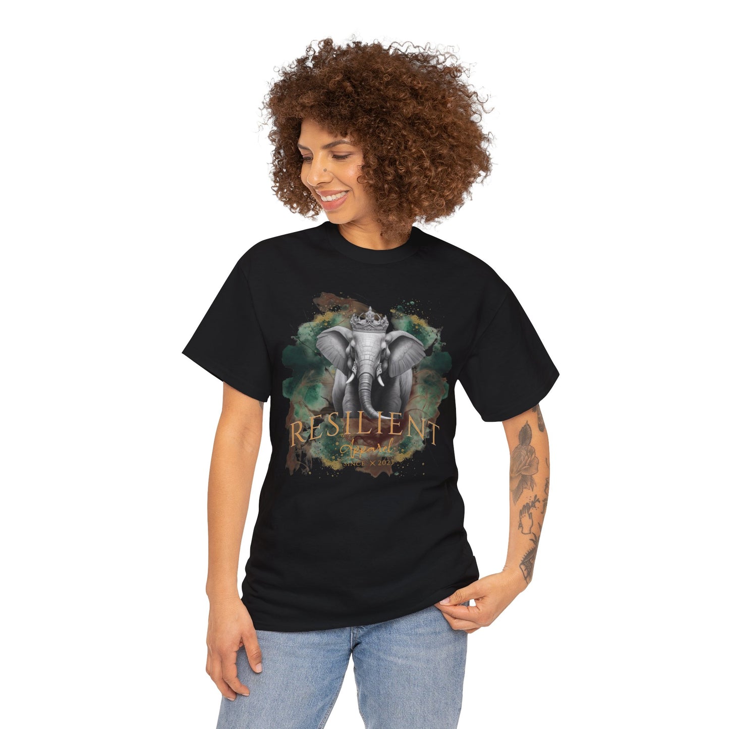 Resilient apparel Unisex Heavy Cotton Tee