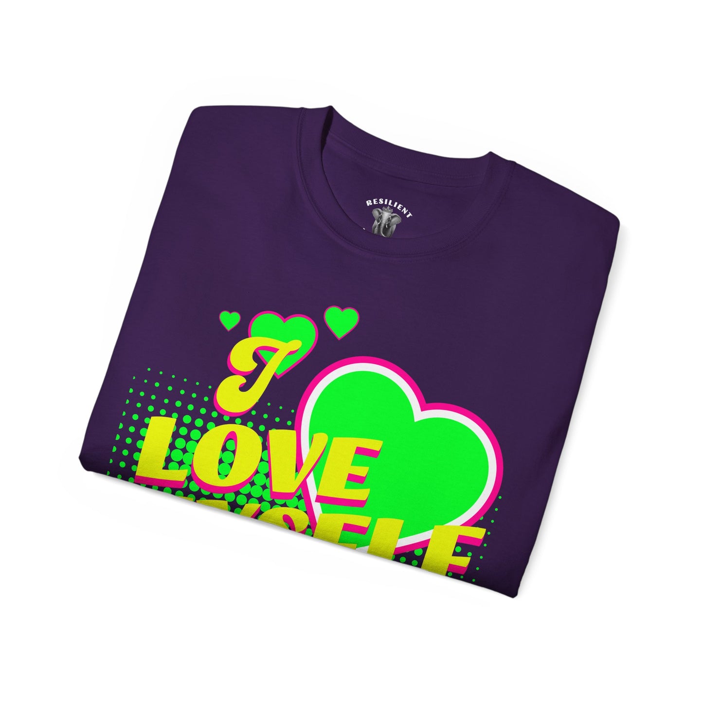 I Love Myself, Woman's Ultra Cotton Tee