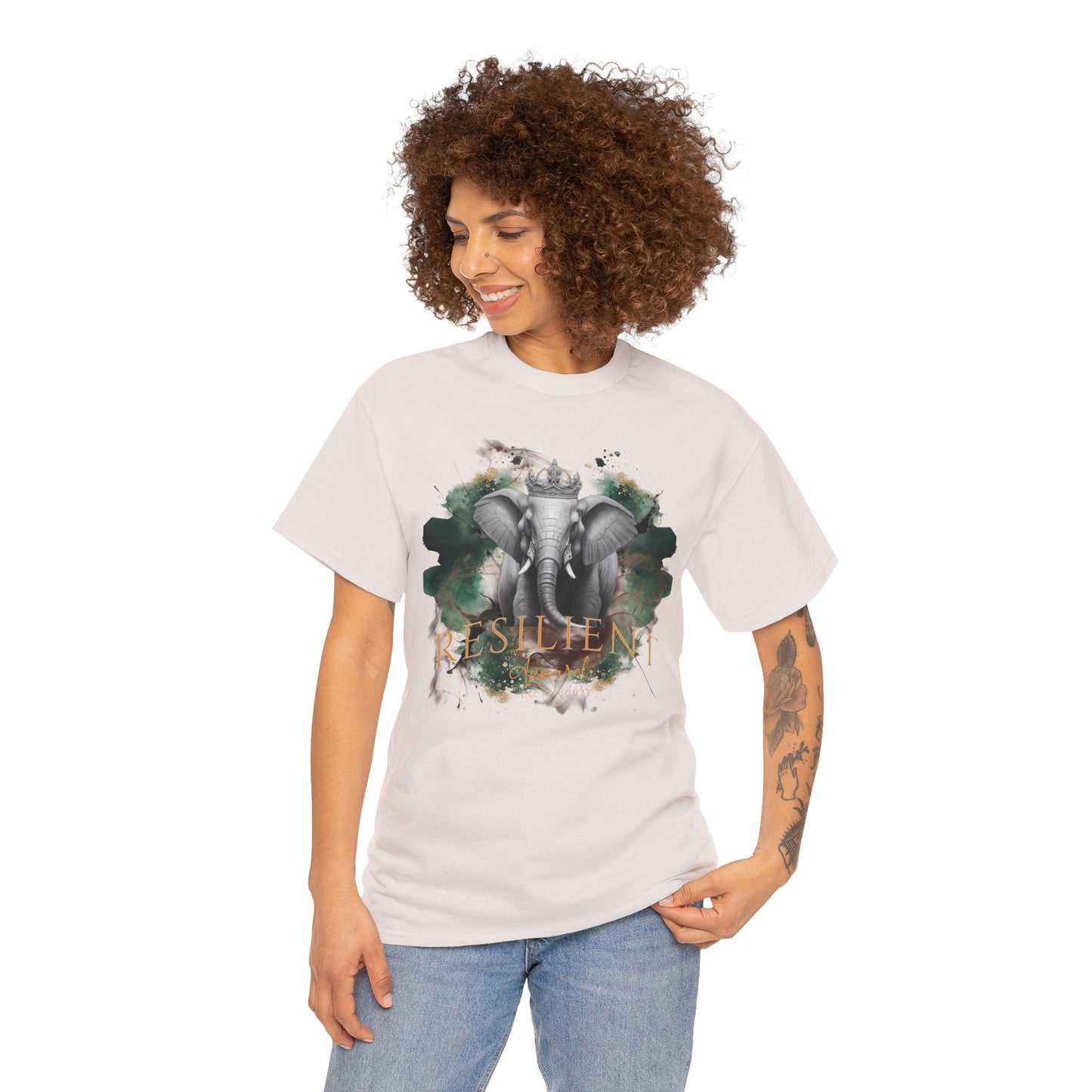 Resilient apparel Unisex Heavy Cotton Tee