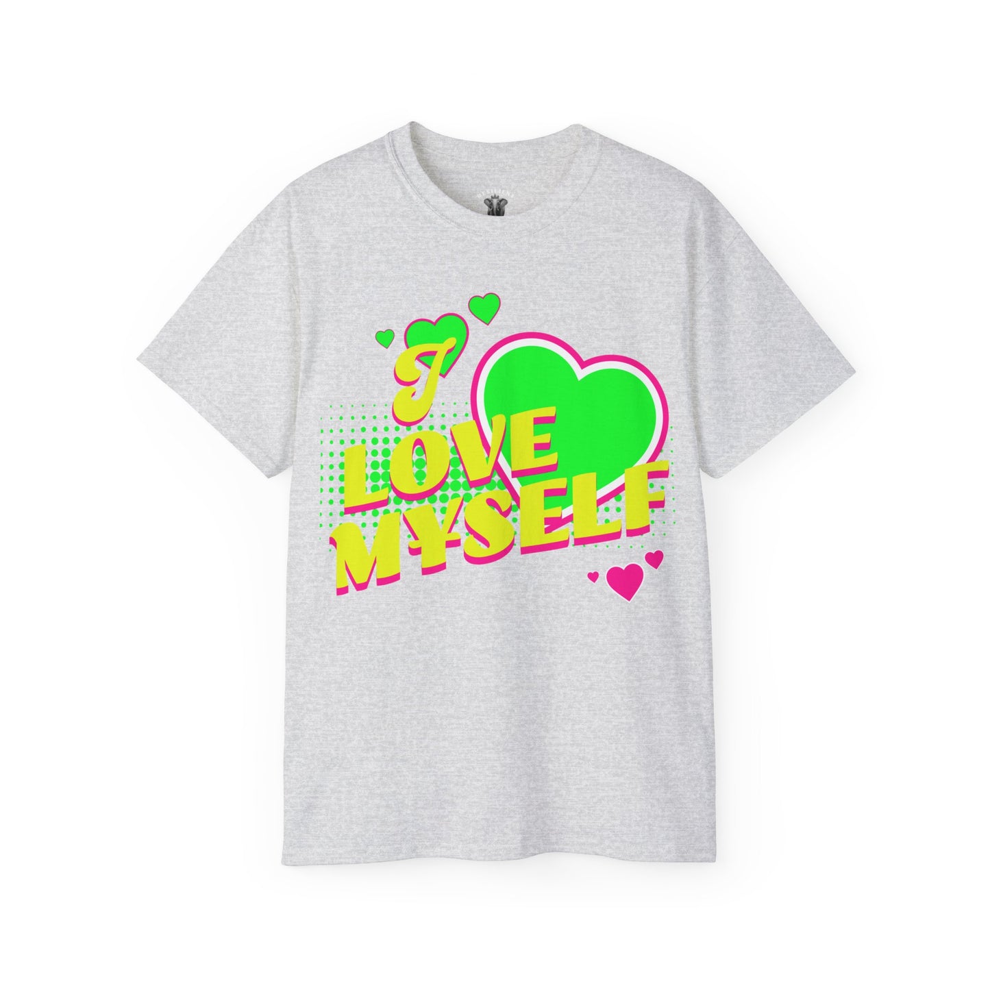 I Love Myself, Woman's Ultra Cotton Tee