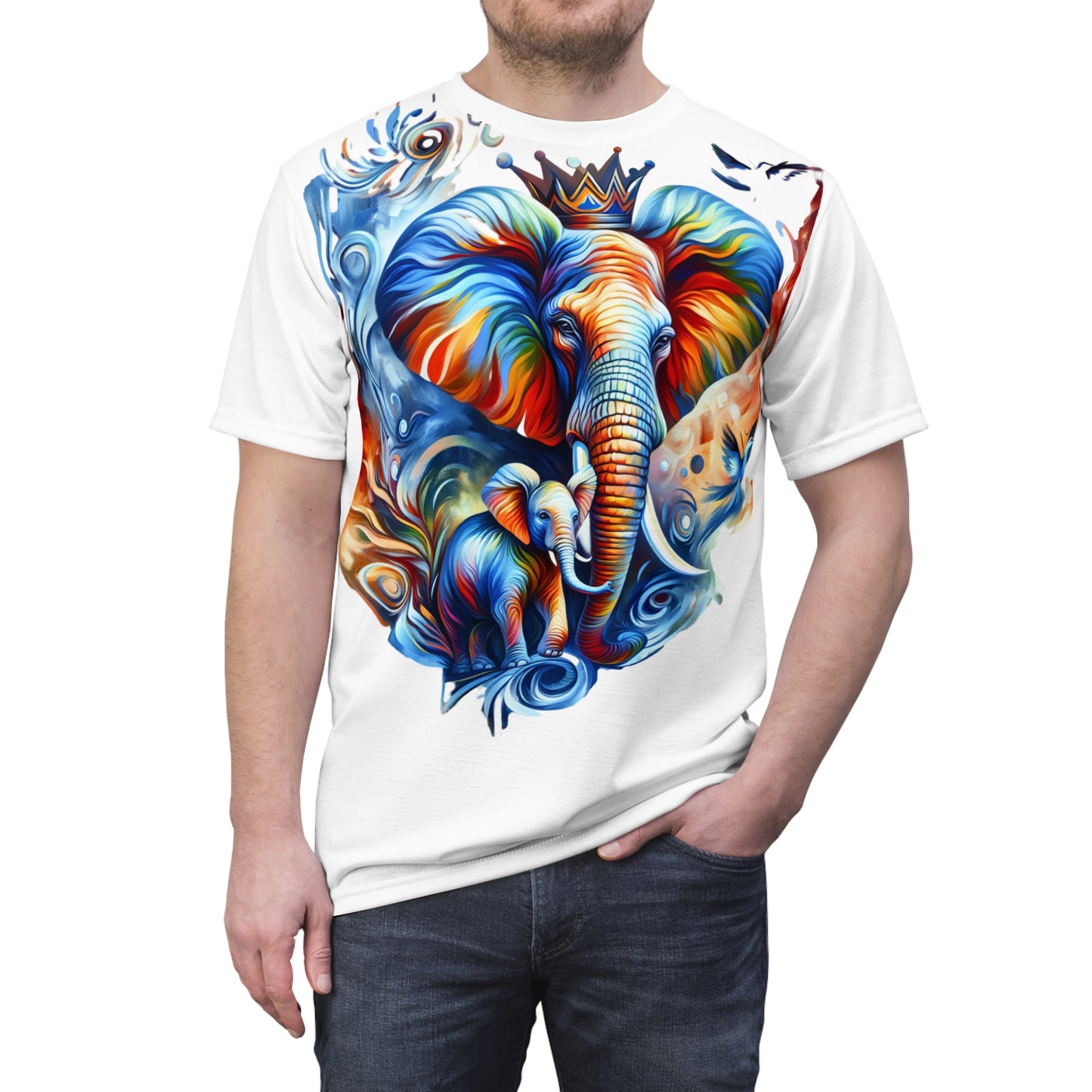 Resilient apparel (AOP)