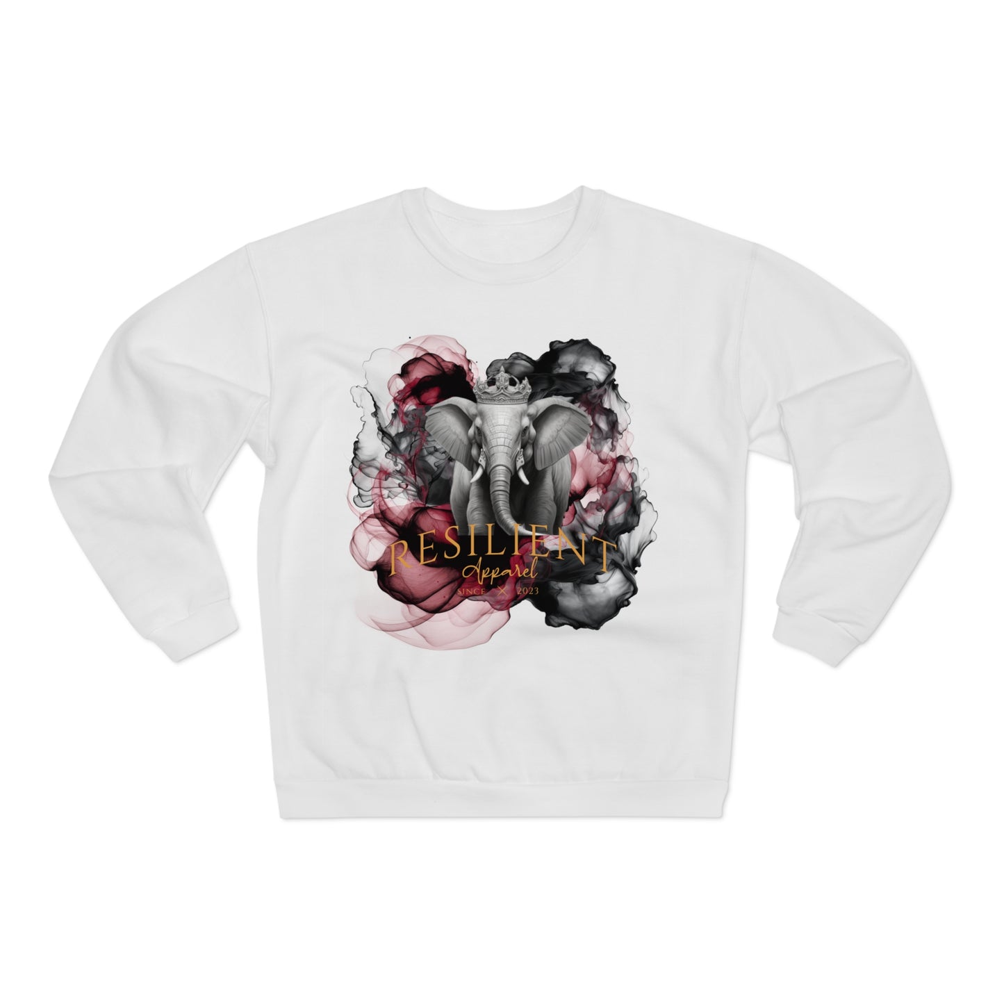 Resilient apparel design #1 Unisex Crew Neck Sweatshirt