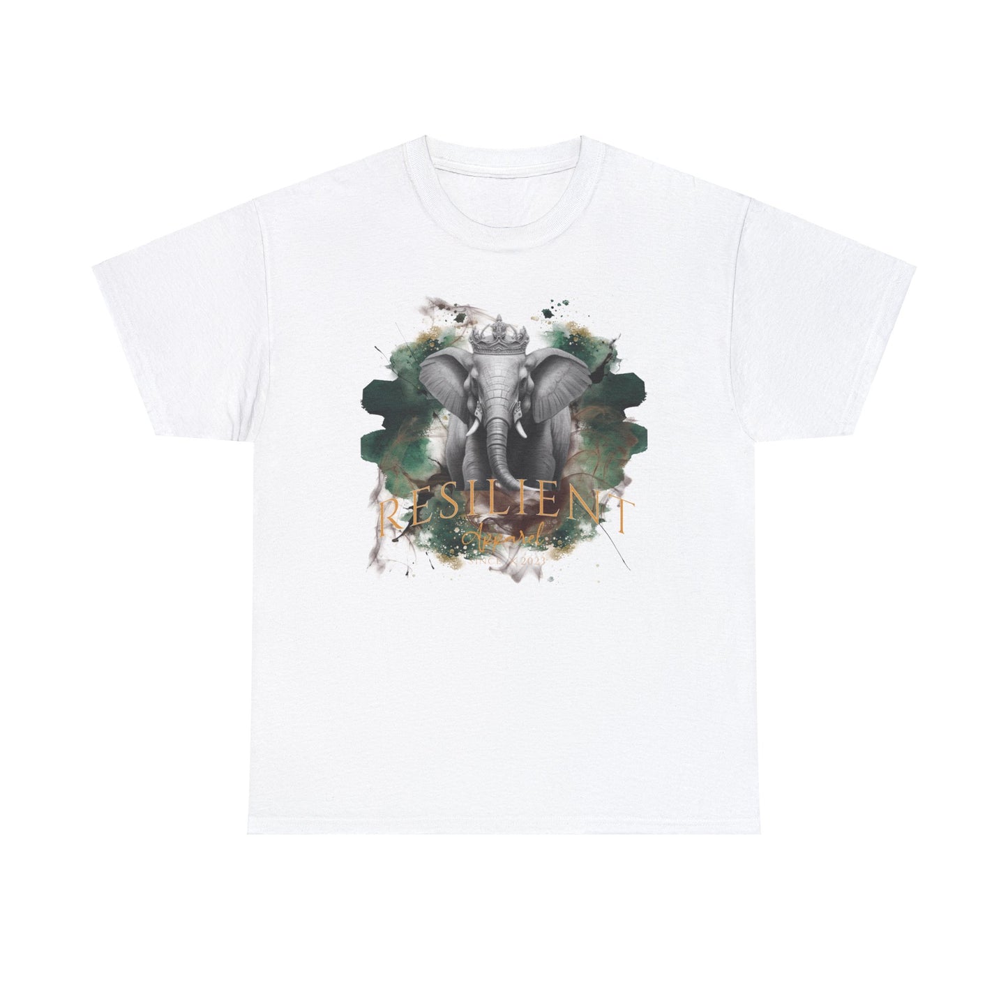 Resilient apparel Unisex Heavy Cotton Tee