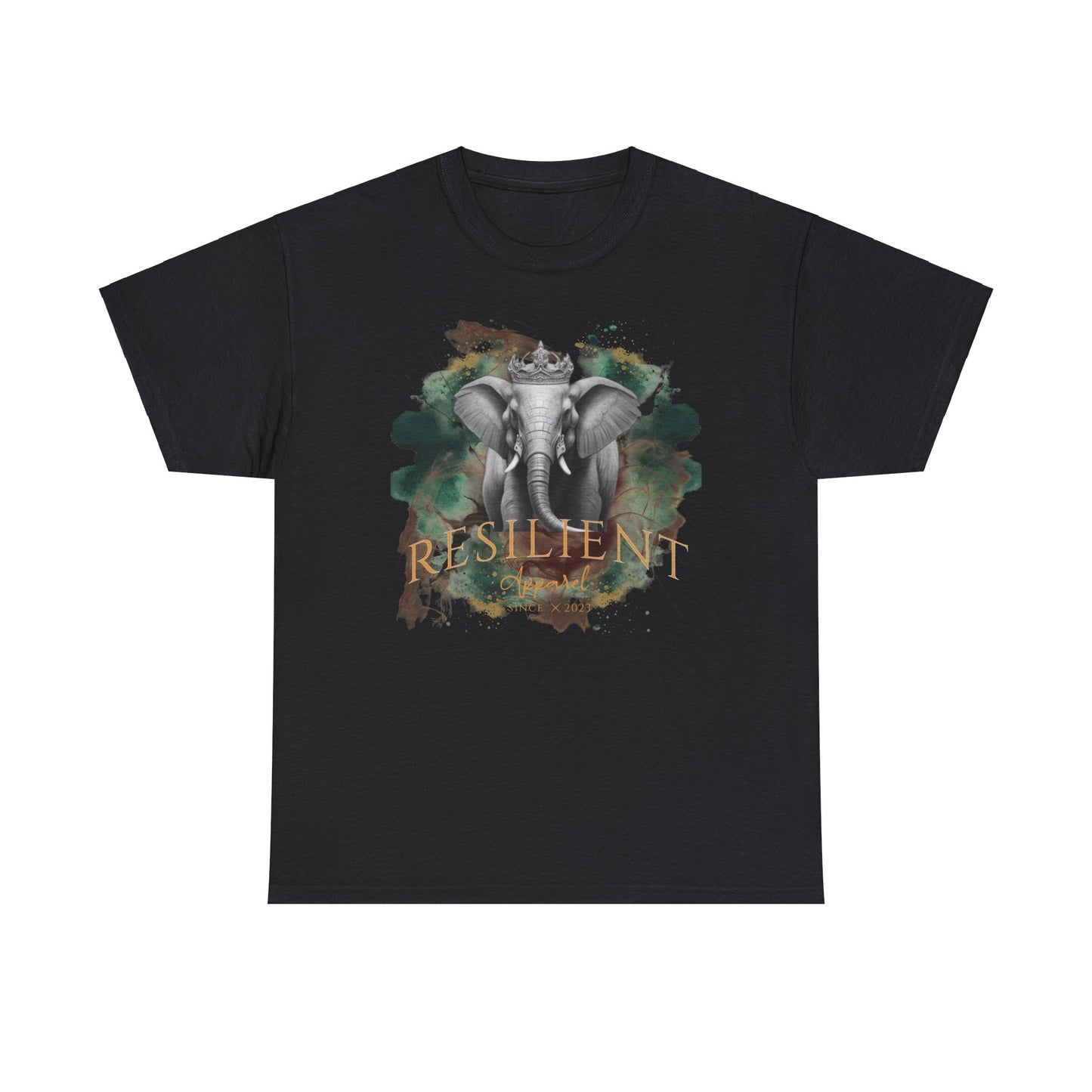 Resilient apparel Unisex Heavy Cotton Tee