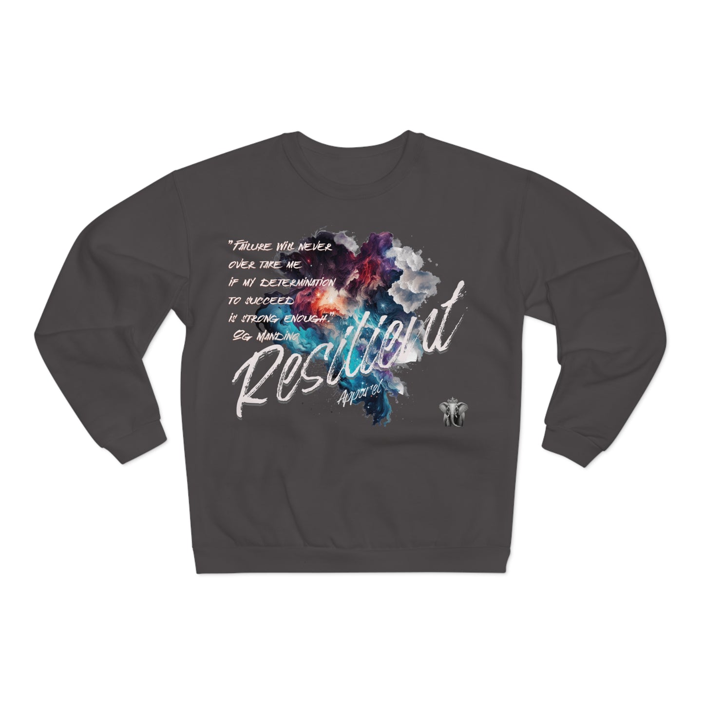Resilient apparel design #2 Unisex Crew Neck Sweatshirt