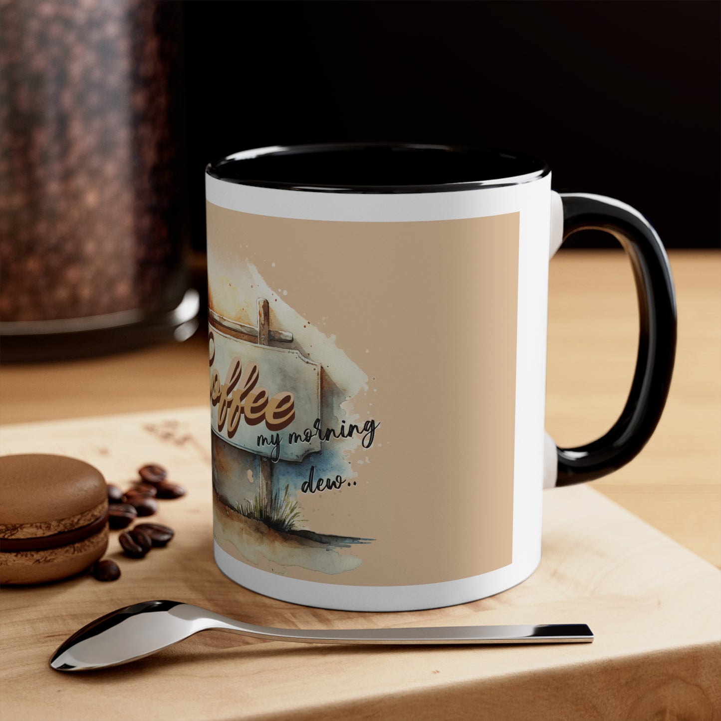 Accent Coffee Mug, 11oz