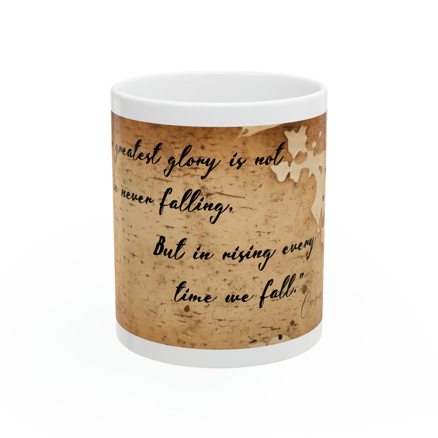 Inspirational Ceramic Mug 11oz