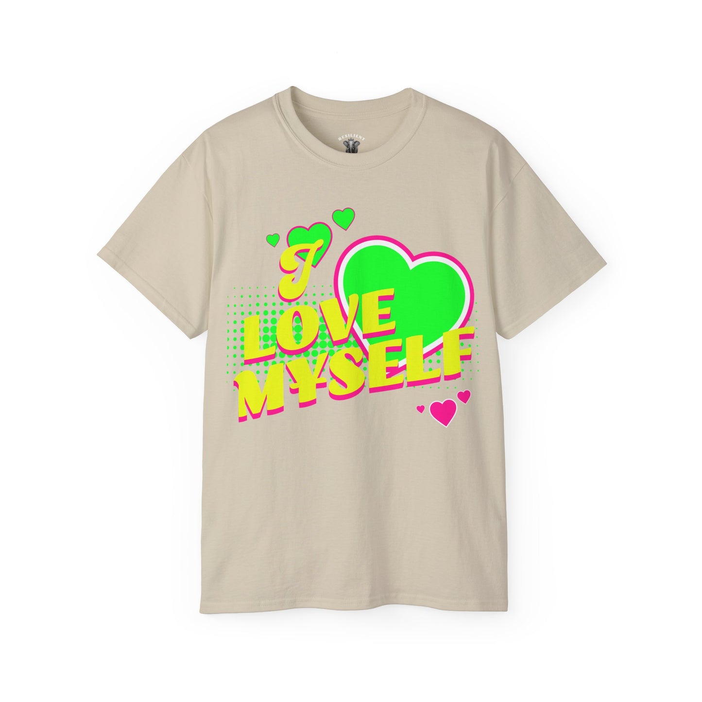 I Love Myself, Woman's Ultra Cotton Tee