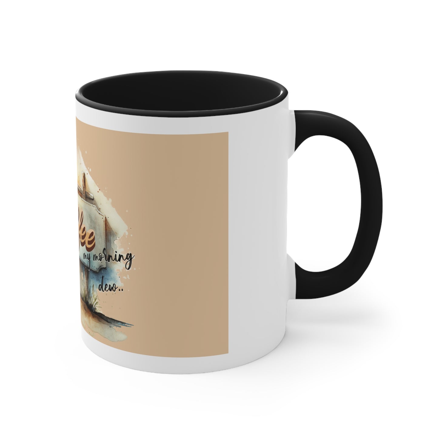Accent Coffee Mug, 11oz