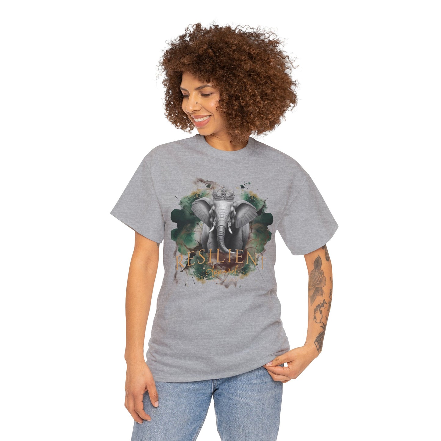 Resilient apparel Unisex Heavy Cotton Tee