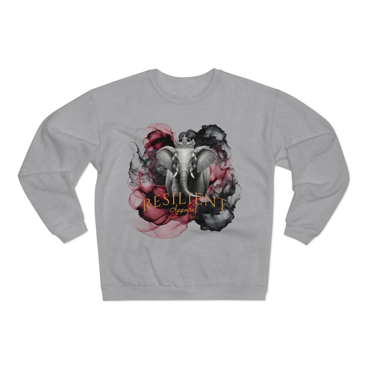 Resilient apparel design #1 Unisex Crew Neck Sweatshirt