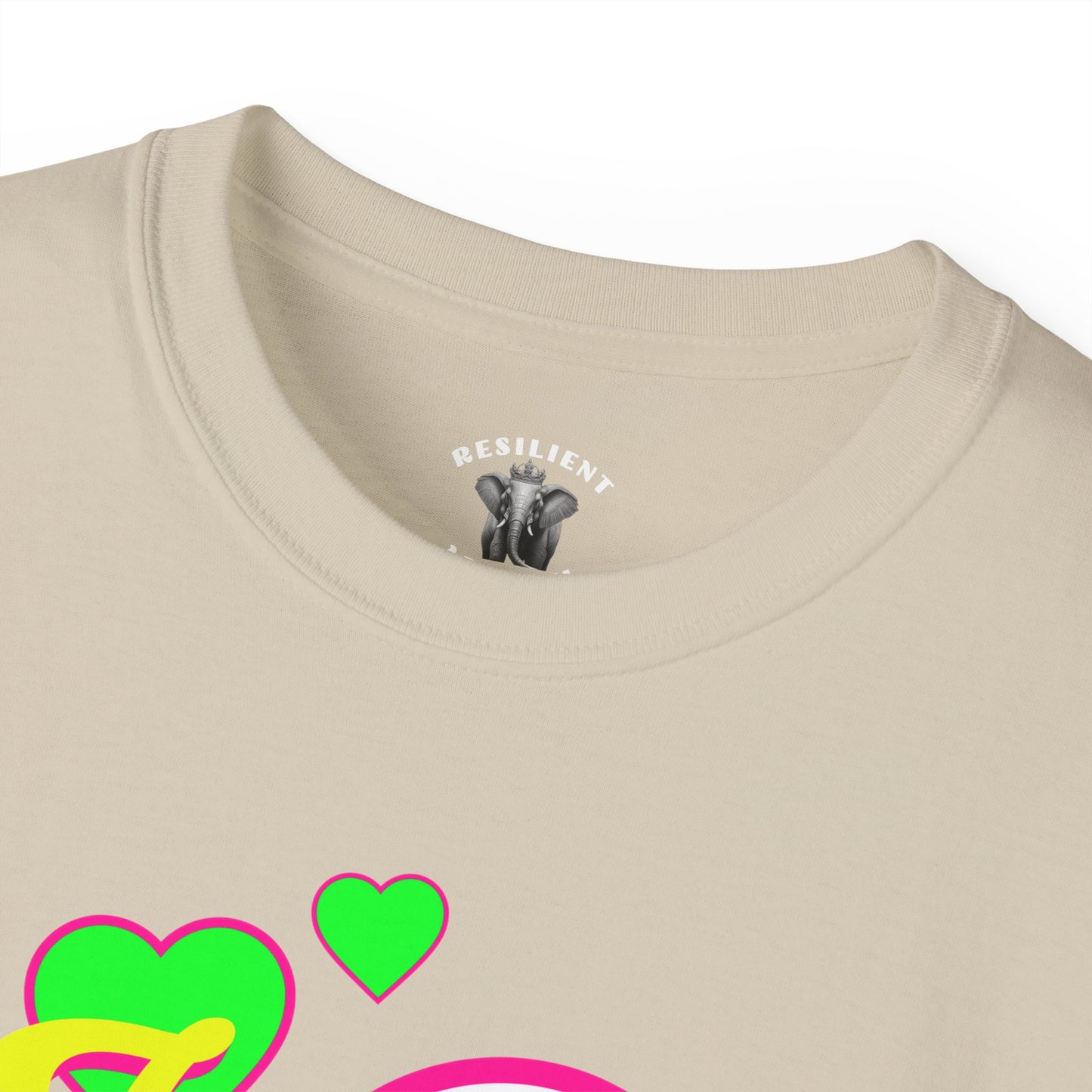 I Love Myself, Woman's Ultra Cotton Tee