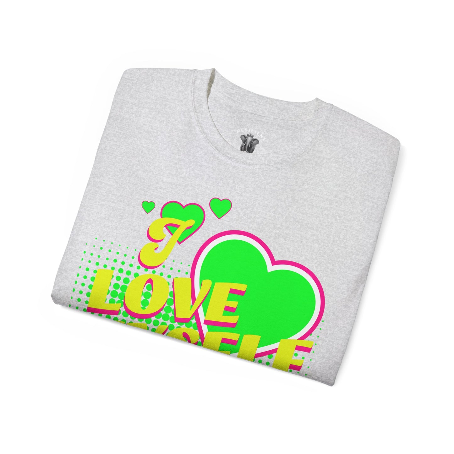 I Love Myself, Woman's Ultra Cotton Tee