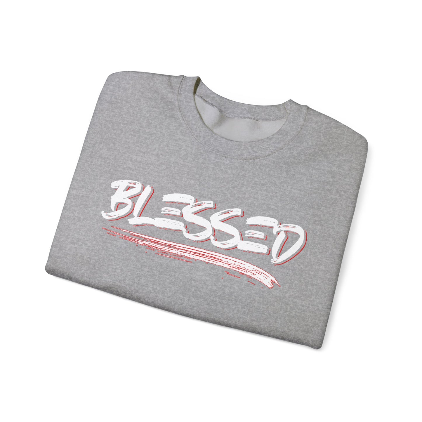 Blessed Unisex Heavy Blend™ Crewneck Sweatshirt