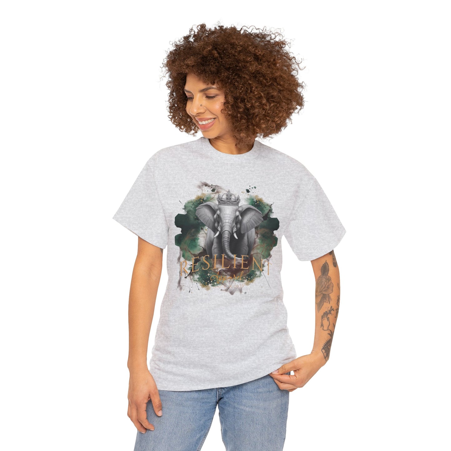 Resilient apparel Unisex Heavy Cotton Tee