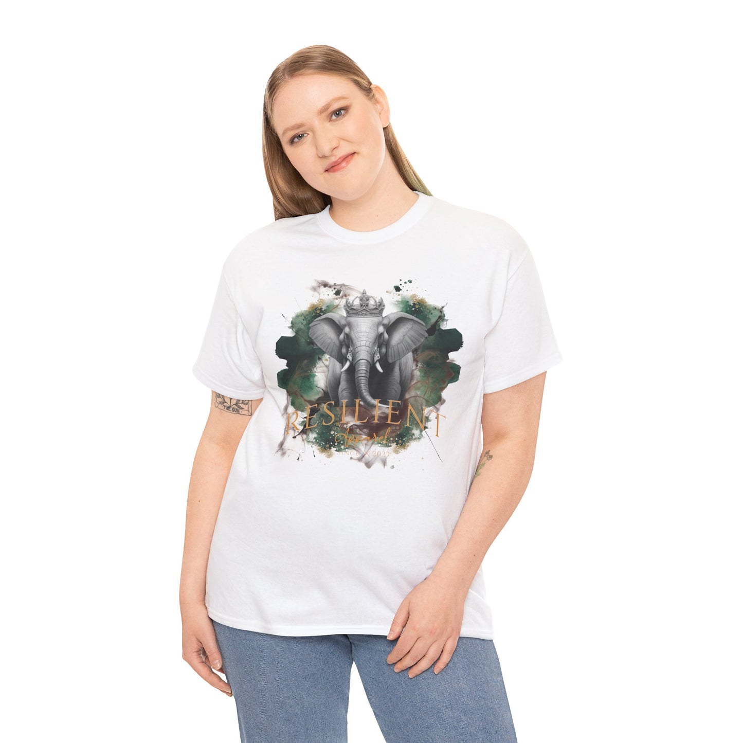 Resilient apparel Unisex Heavy Cotton Tee