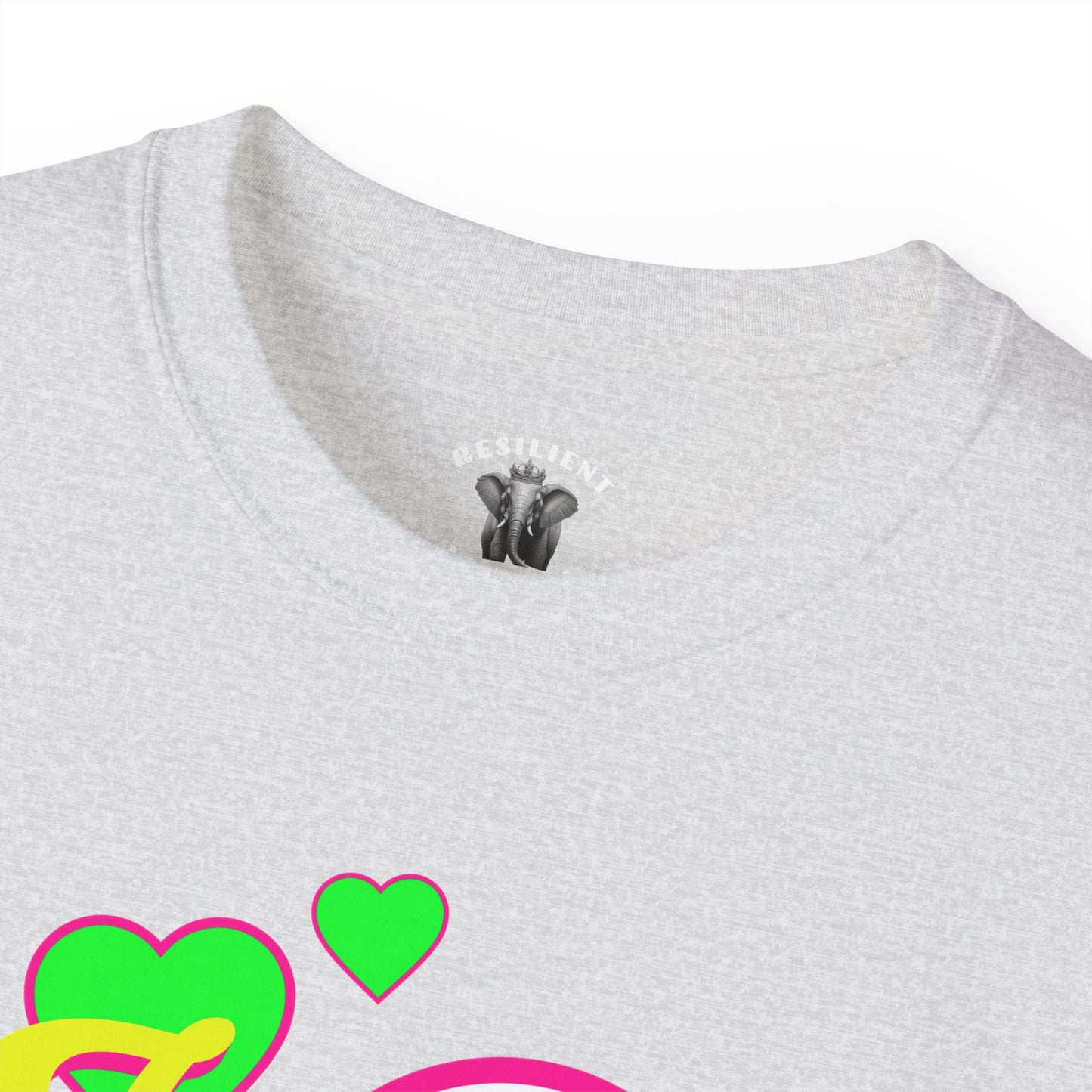 I Love Myself, Woman's Ultra Cotton Tee