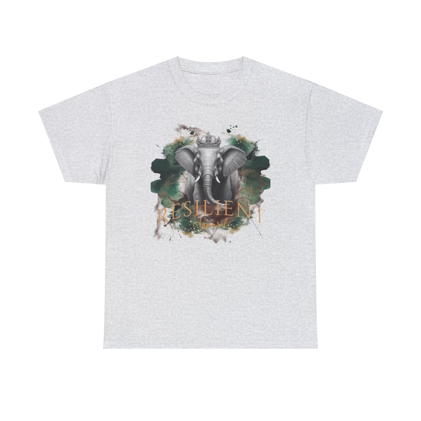 Resilient apparel Unisex Heavy Cotton Tee