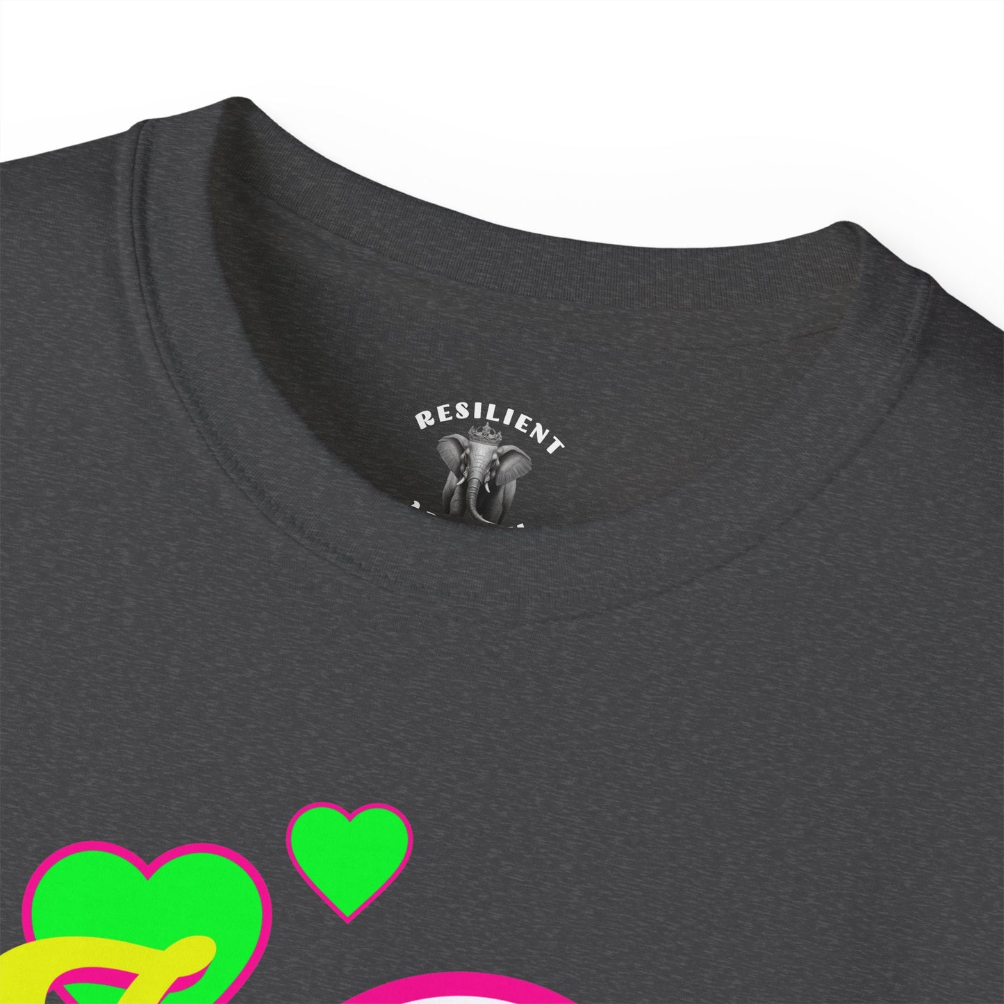 I Love Myself, Woman's Ultra Cotton Tee