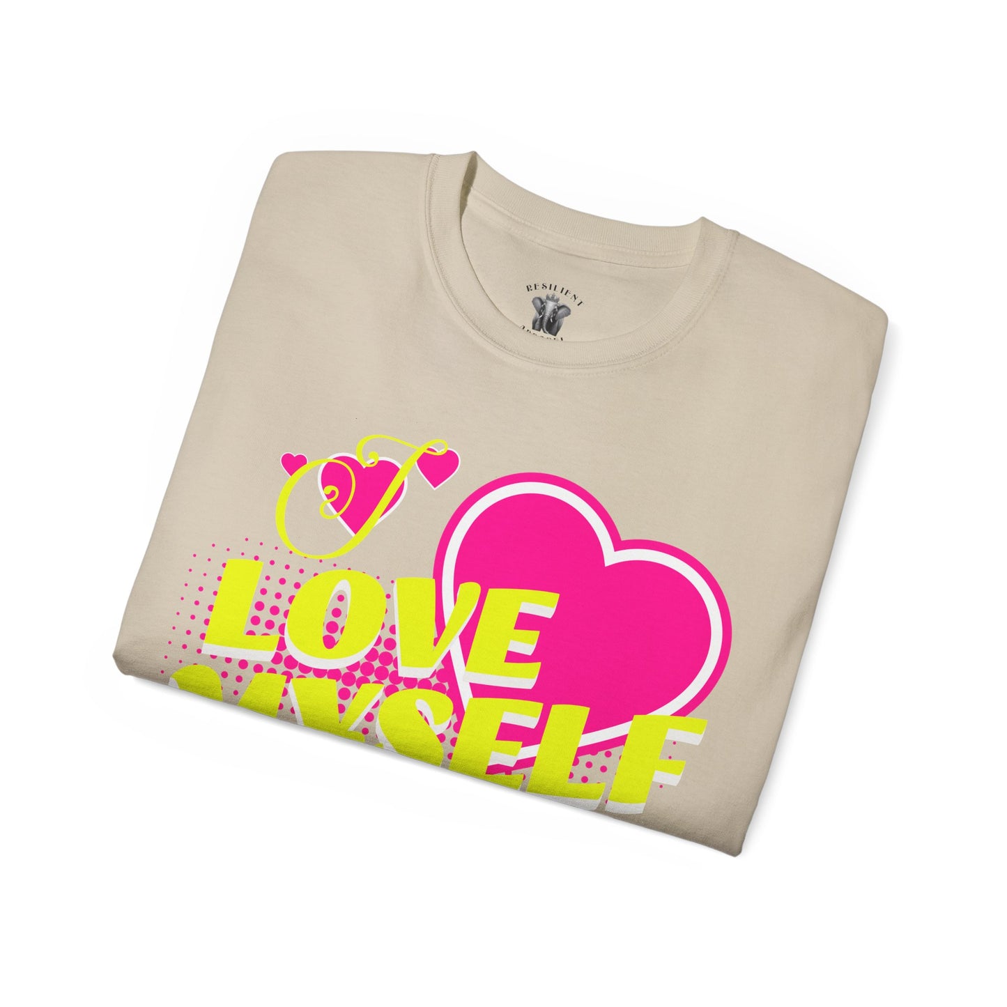 I Love Myself, Unisex Ultra Cotton Tee