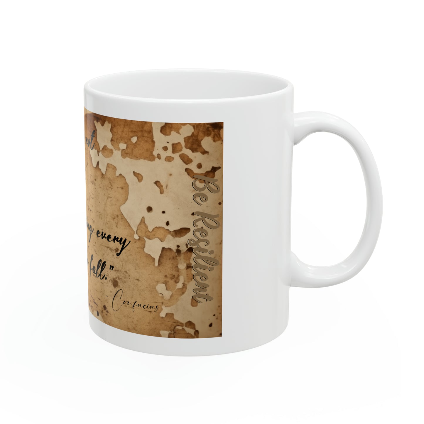 Inspirational Ceramic Mug 11oz