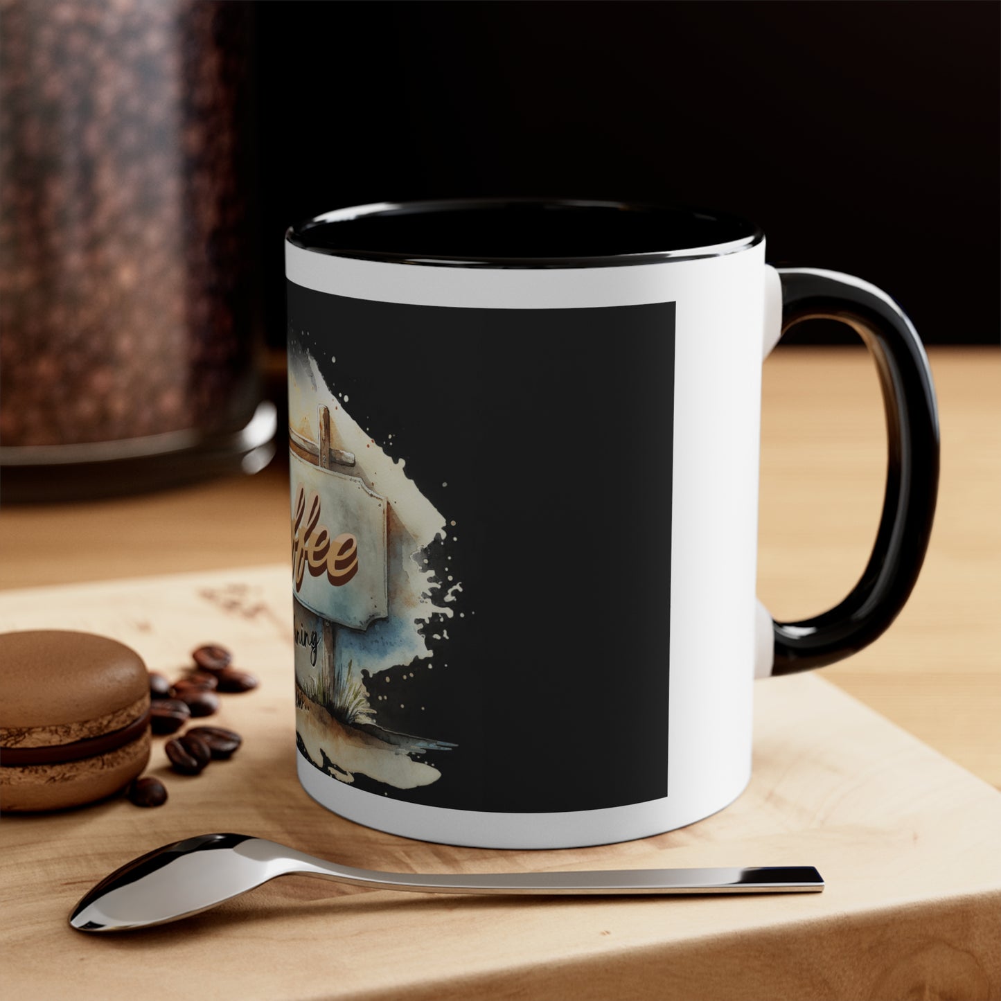 Accent Coffee Mug, 11oz