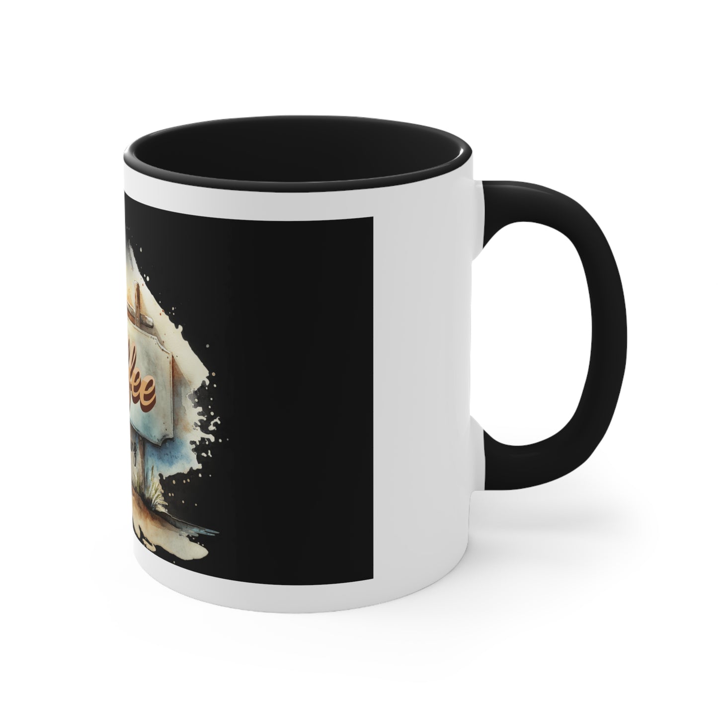 Accent Coffee Mug, 11oz