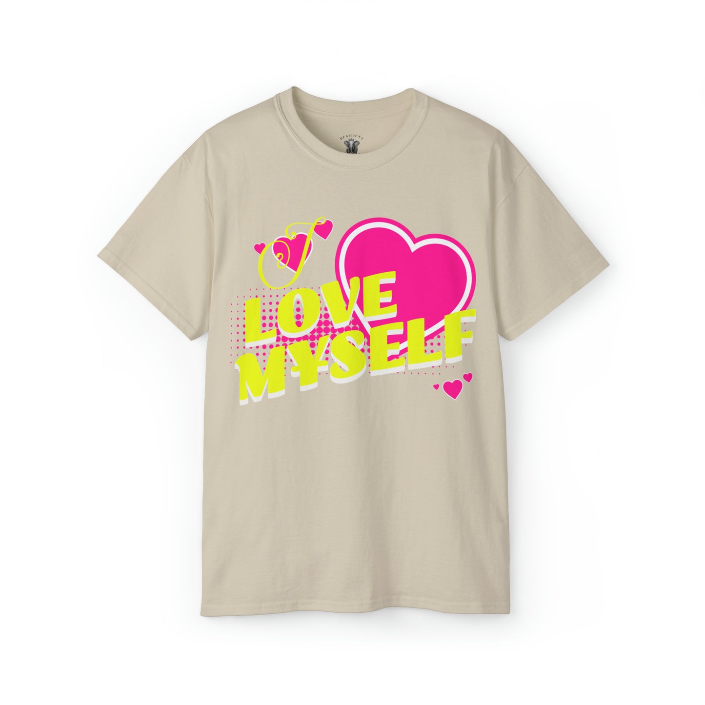 I Love Myself, Unisex Ultra Cotton Tee