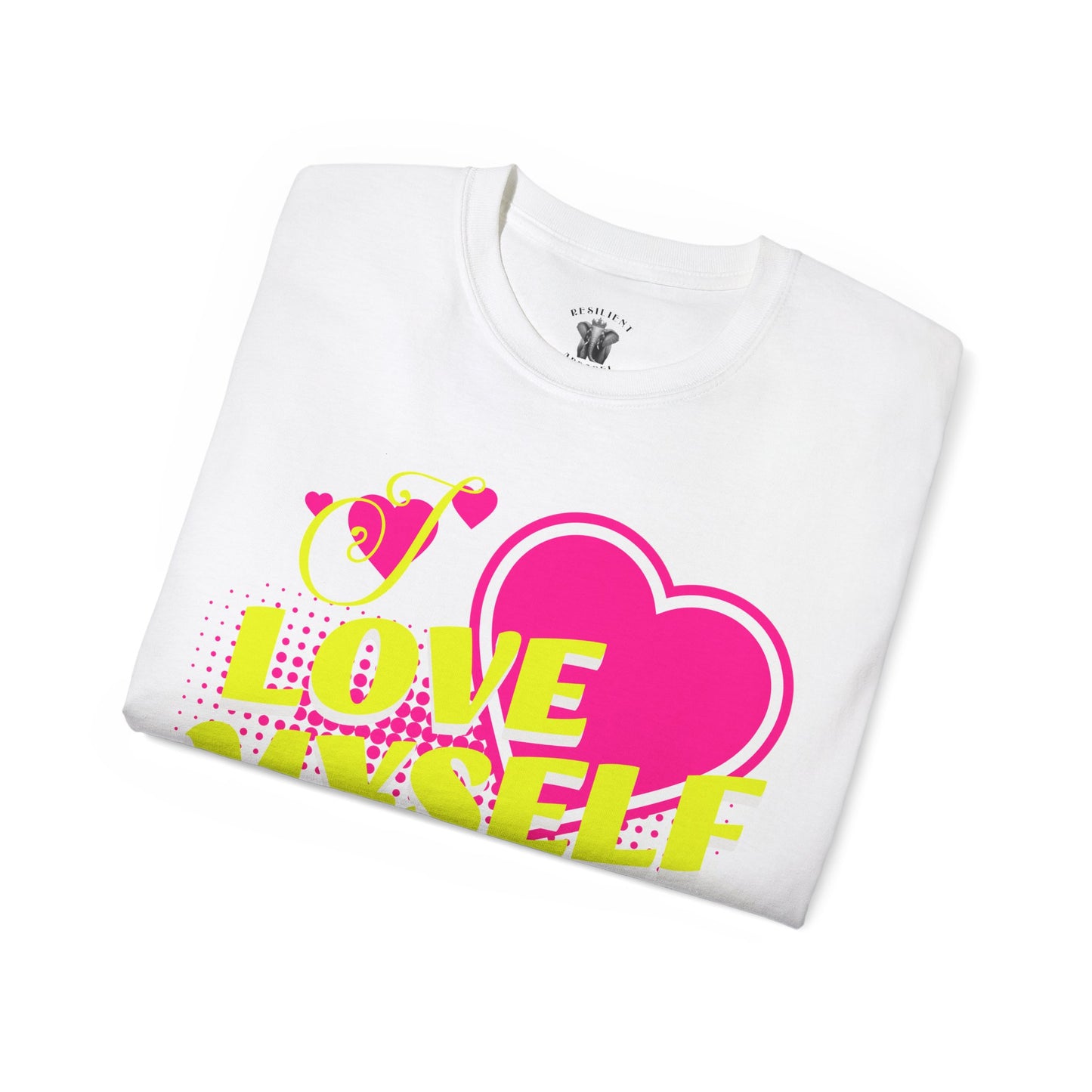 I Love Myself, Unisex Ultra Cotton Tee