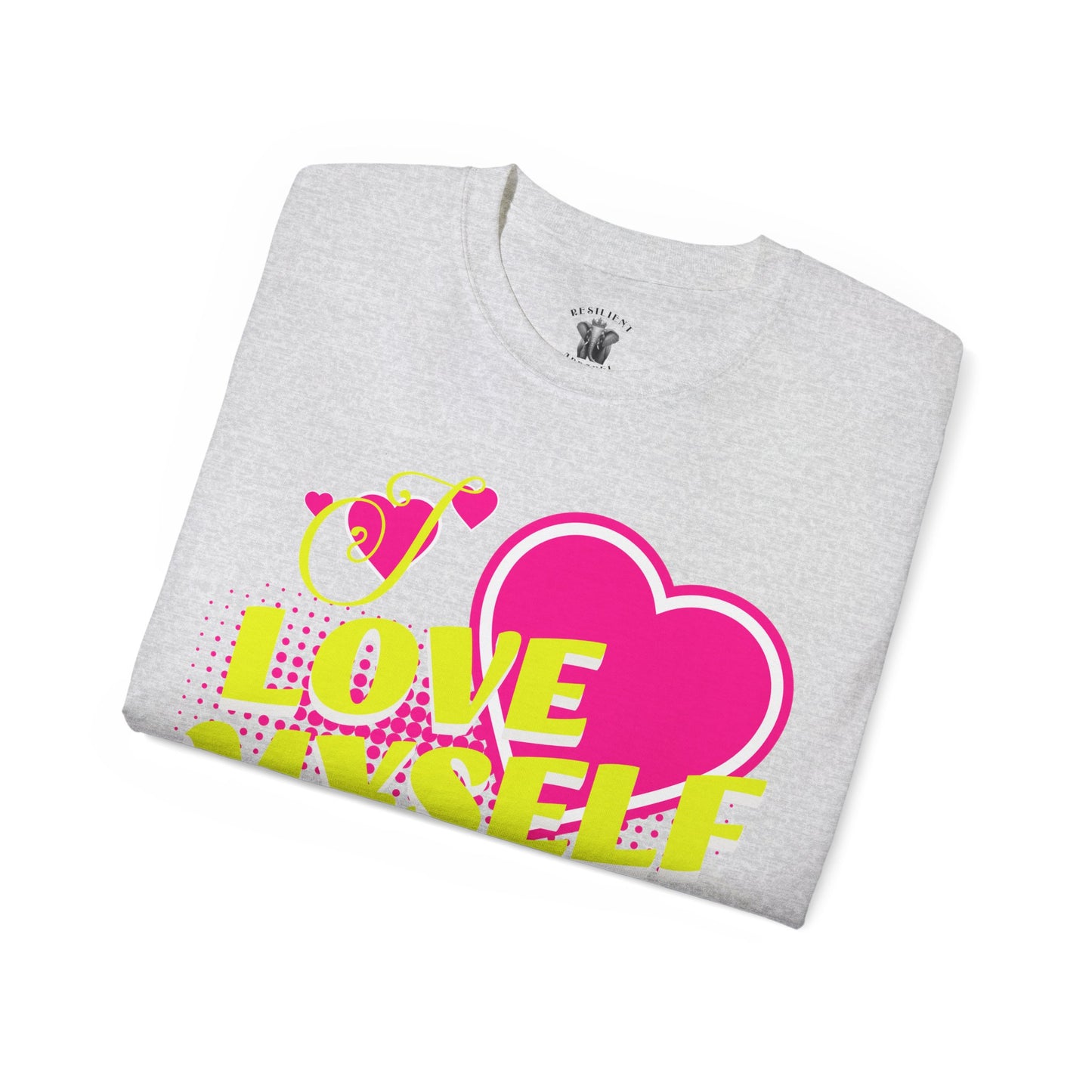 I Love Myself, Unisex Ultra Cotton Tee