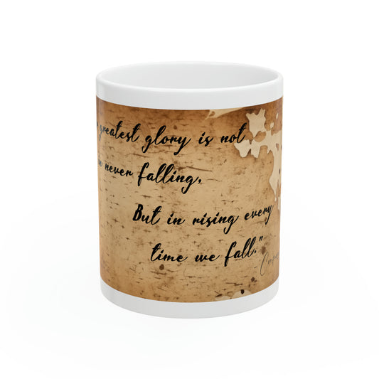 Inspirational Ceramic Mug 11oz