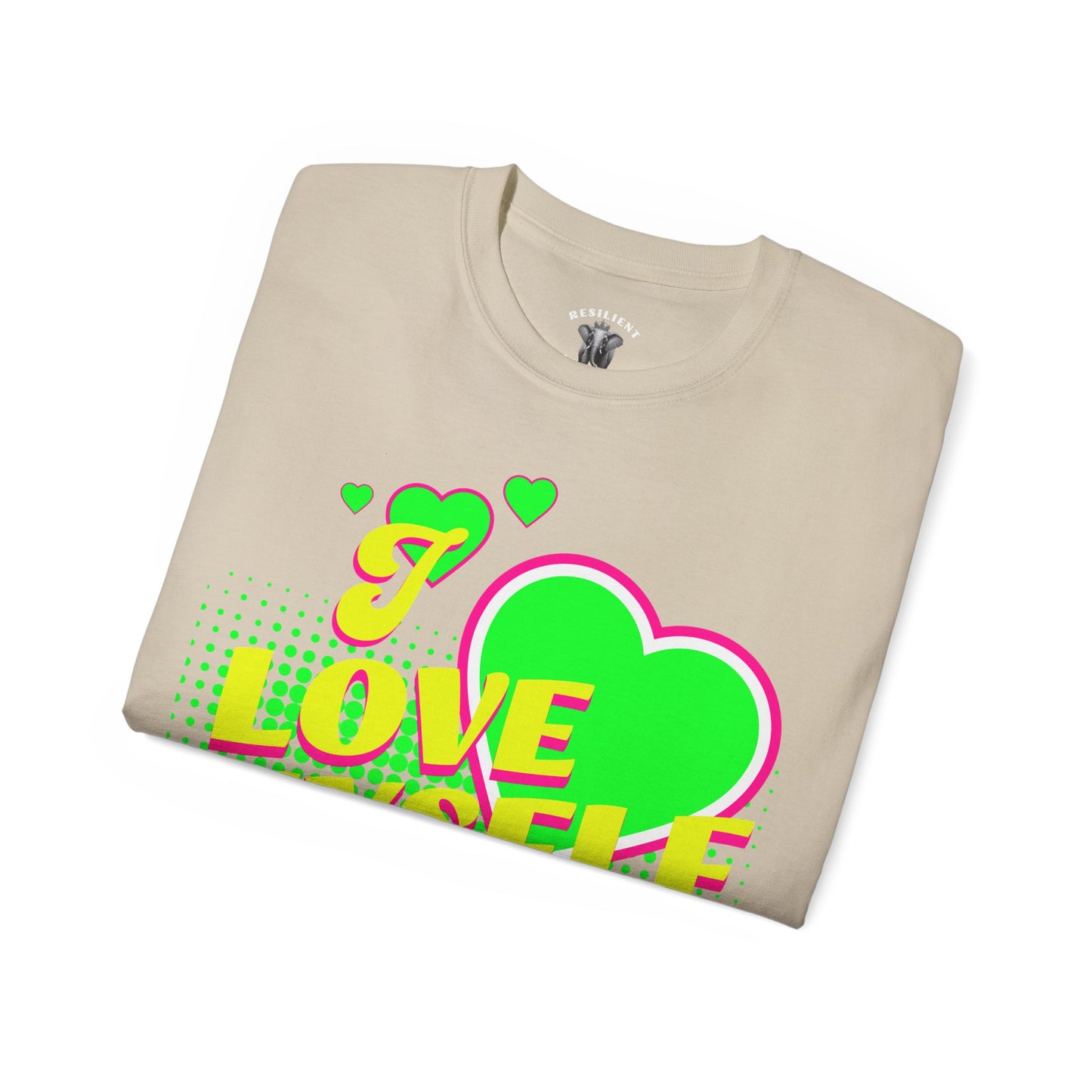 I Love Myself, Woman's Ultra Cotton Tee