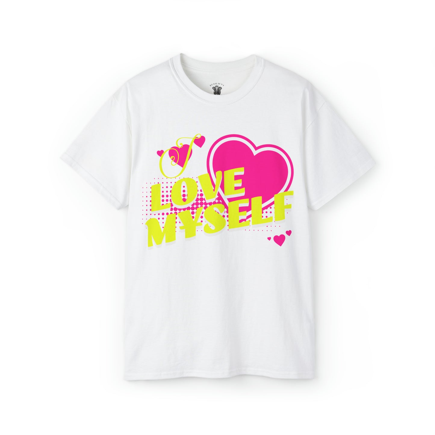 I Love Myself, Unisex Ultra Cotton Tee