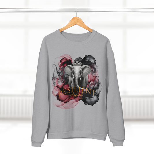 Resilient apparel design #1 Unisex Crew Neck Sweatshirt