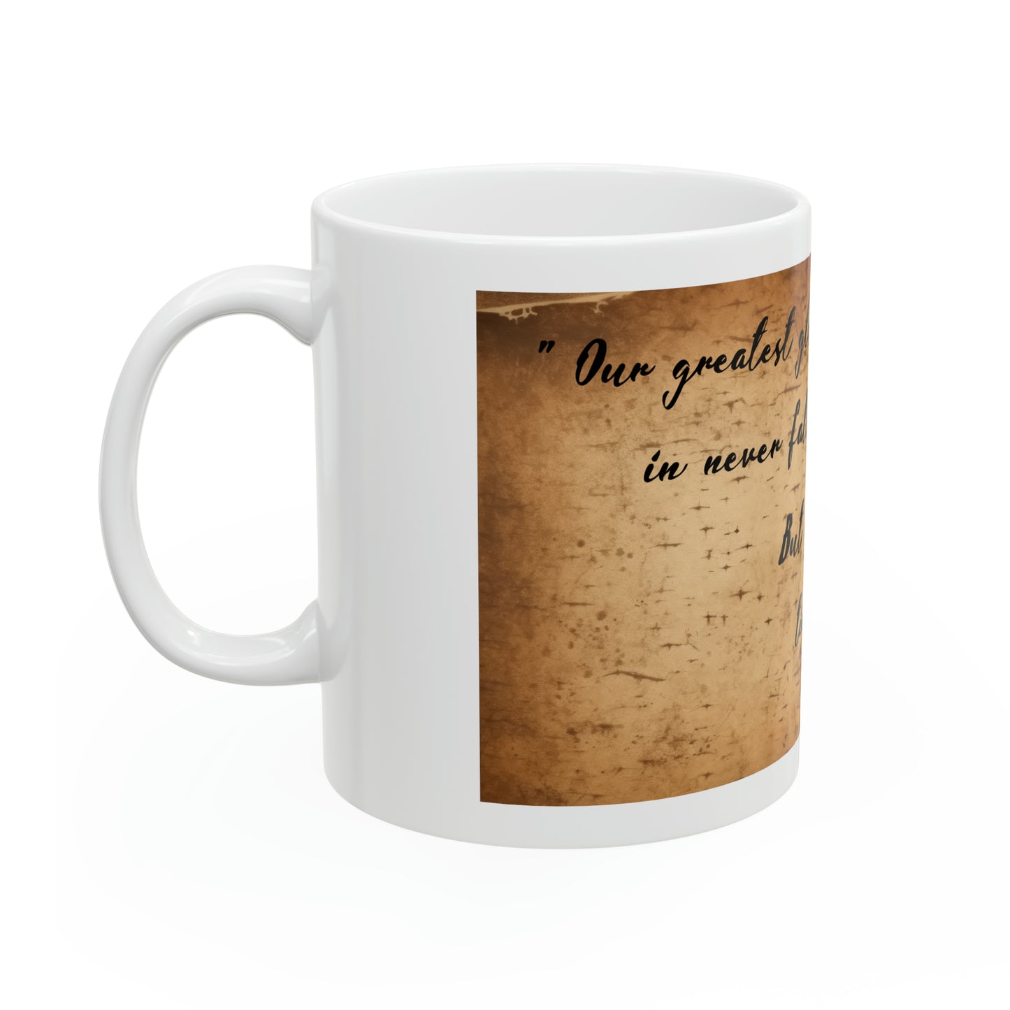 Inspirational Ceramic Mug 11oz