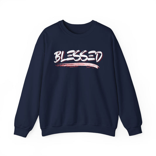 Blessed Unisex Heavy Blend™ Crewneck Sweatshirt